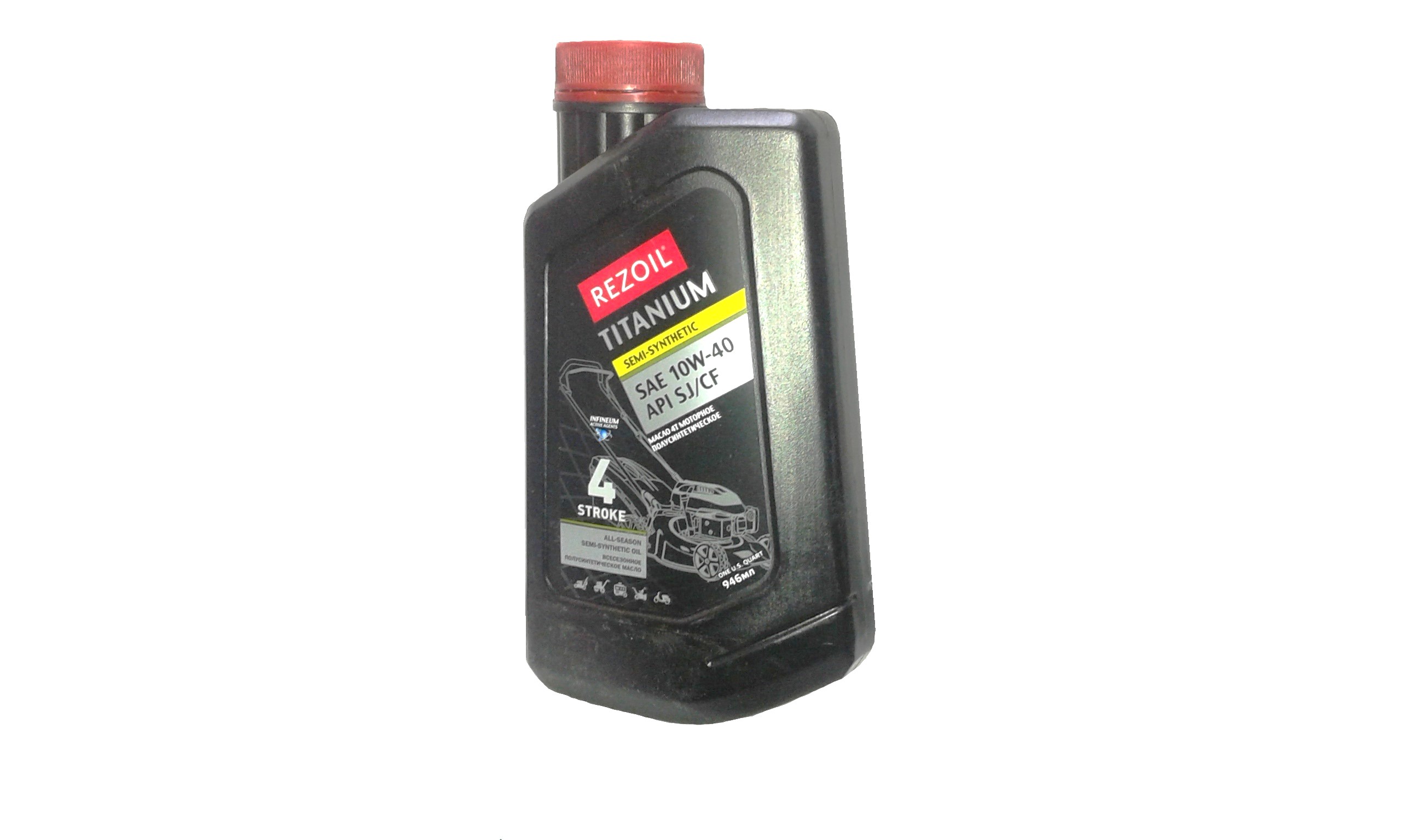 масло "REZOIL" 4T 10W40
