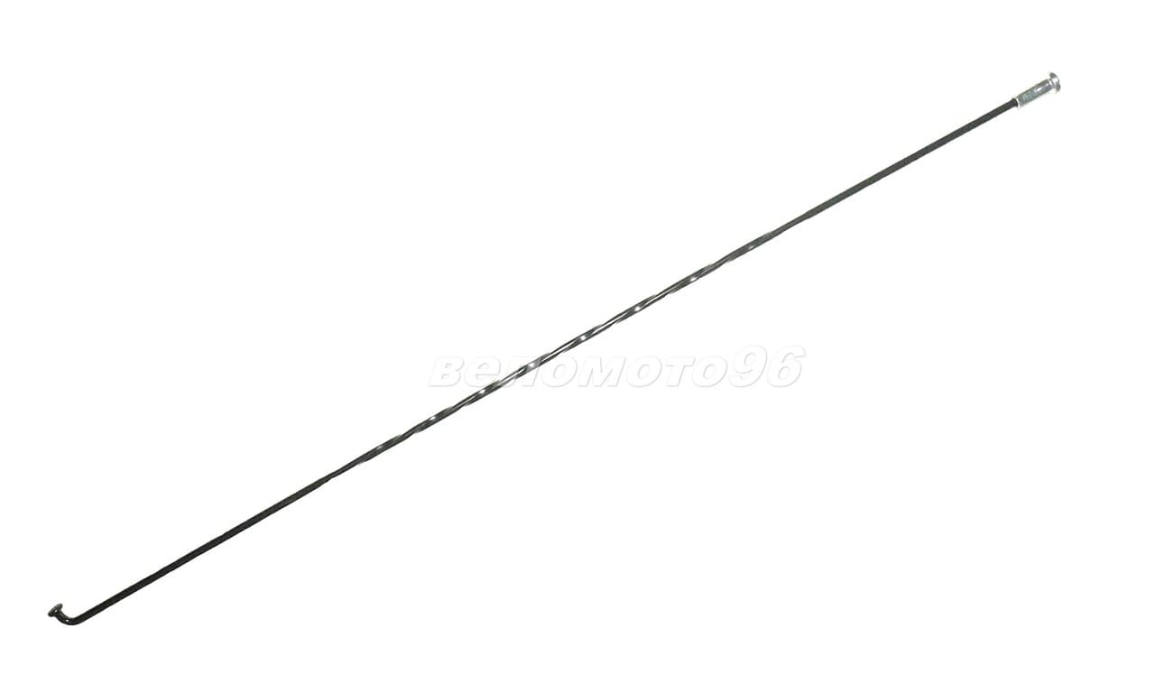 спица 26" (278мм) витая черная